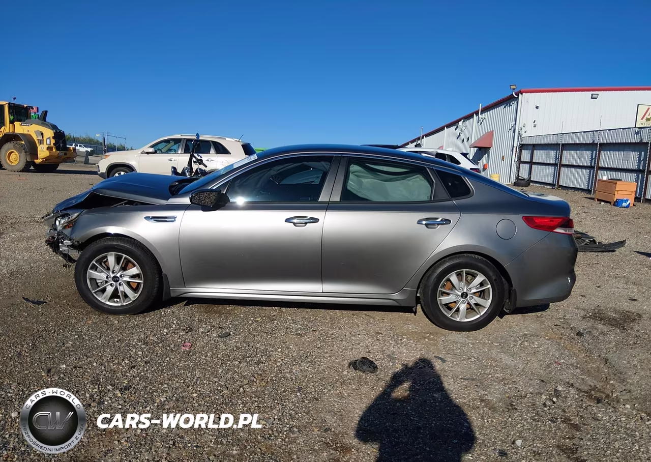 2017 Kia Optima Lx VIN:5XXGT4L33HG137138 - 14