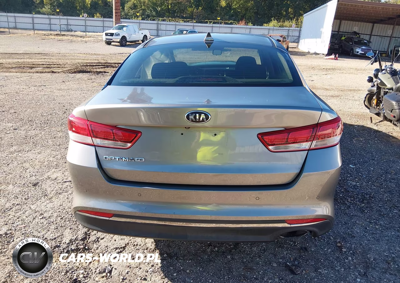 2017 Kia Optima Lx VIN:5XXGT4L33HG137138 - 16