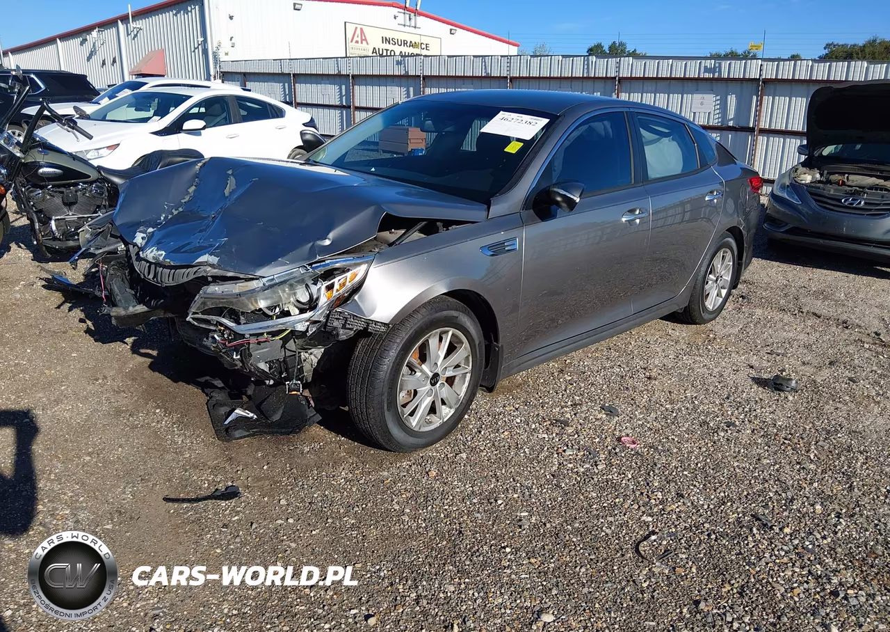 2017 Kia Optima Lx VIN:5XXGT4L33HG137138 - 2