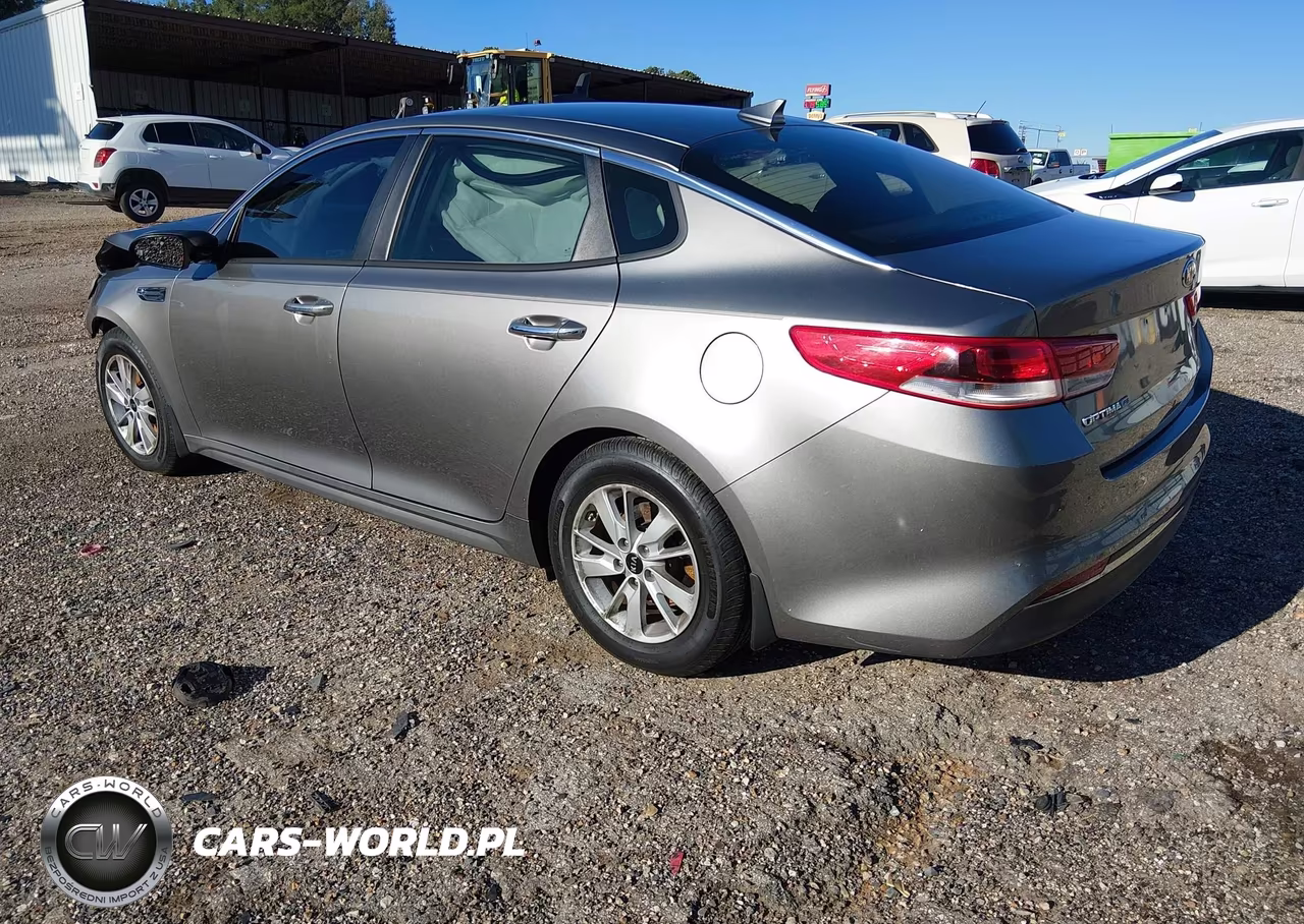 2017 Kia Optima Lx VIN:5XXGT4L33HG137138 - 3