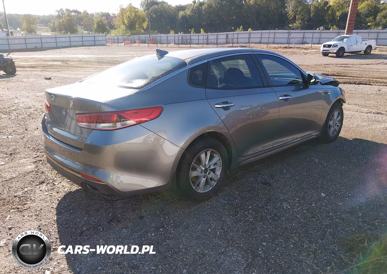 2017 Kia Optima Lx VIN:5XXGT4L33HG137138 - 4