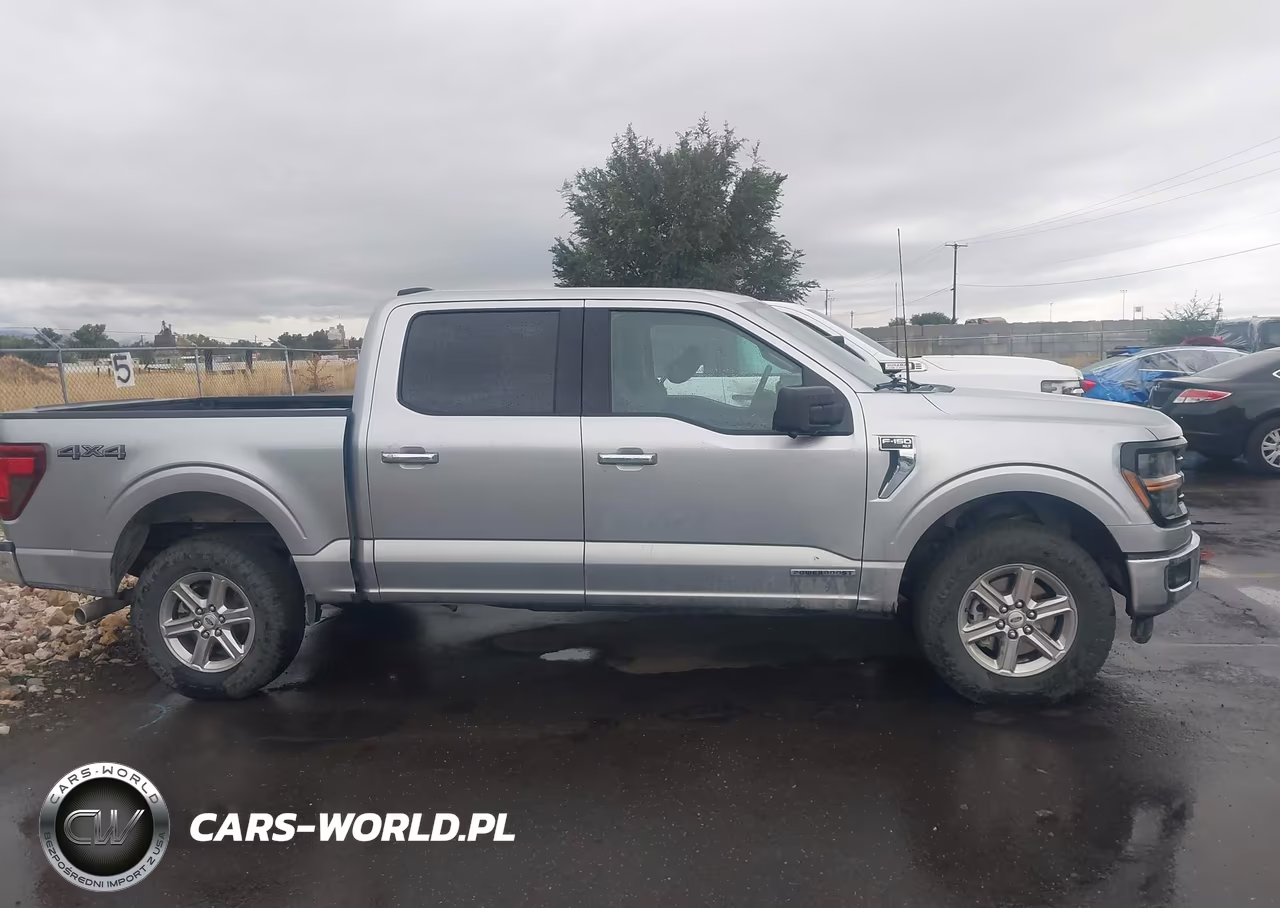 2024 Ford F-150 Xlt VIN:1FTFW3LD6RFB25085 - 13