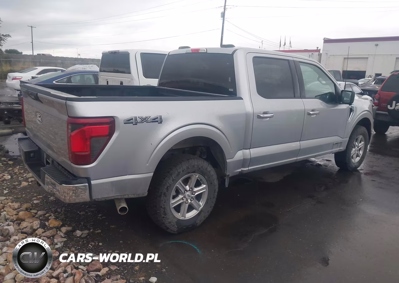 2024 Ford F-150 Xlt VIN:1FTFW3LD6RFB25085 - 4