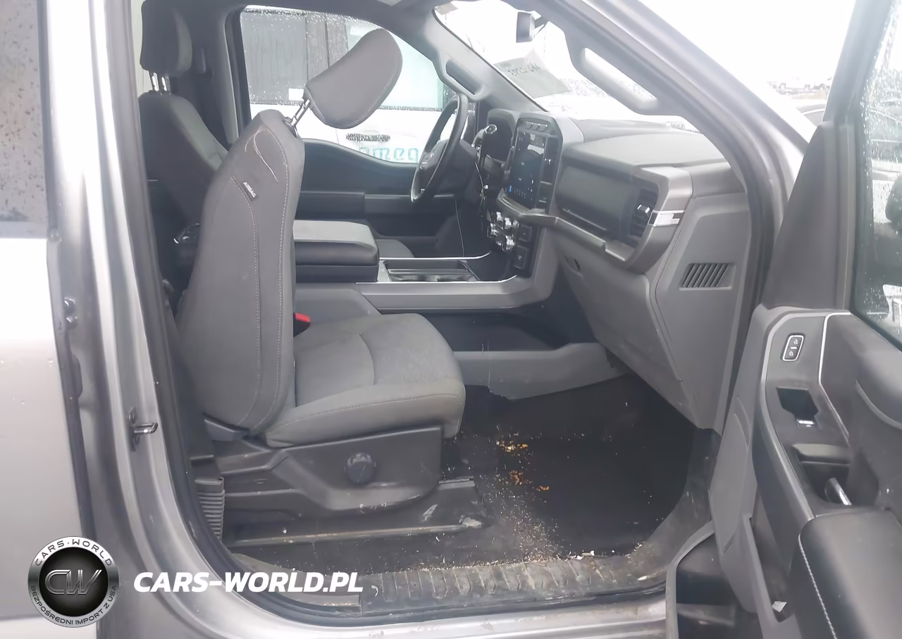 2024 Ford F-150 Xlt VIN:1FTFW3LD6RFB25085 - 5