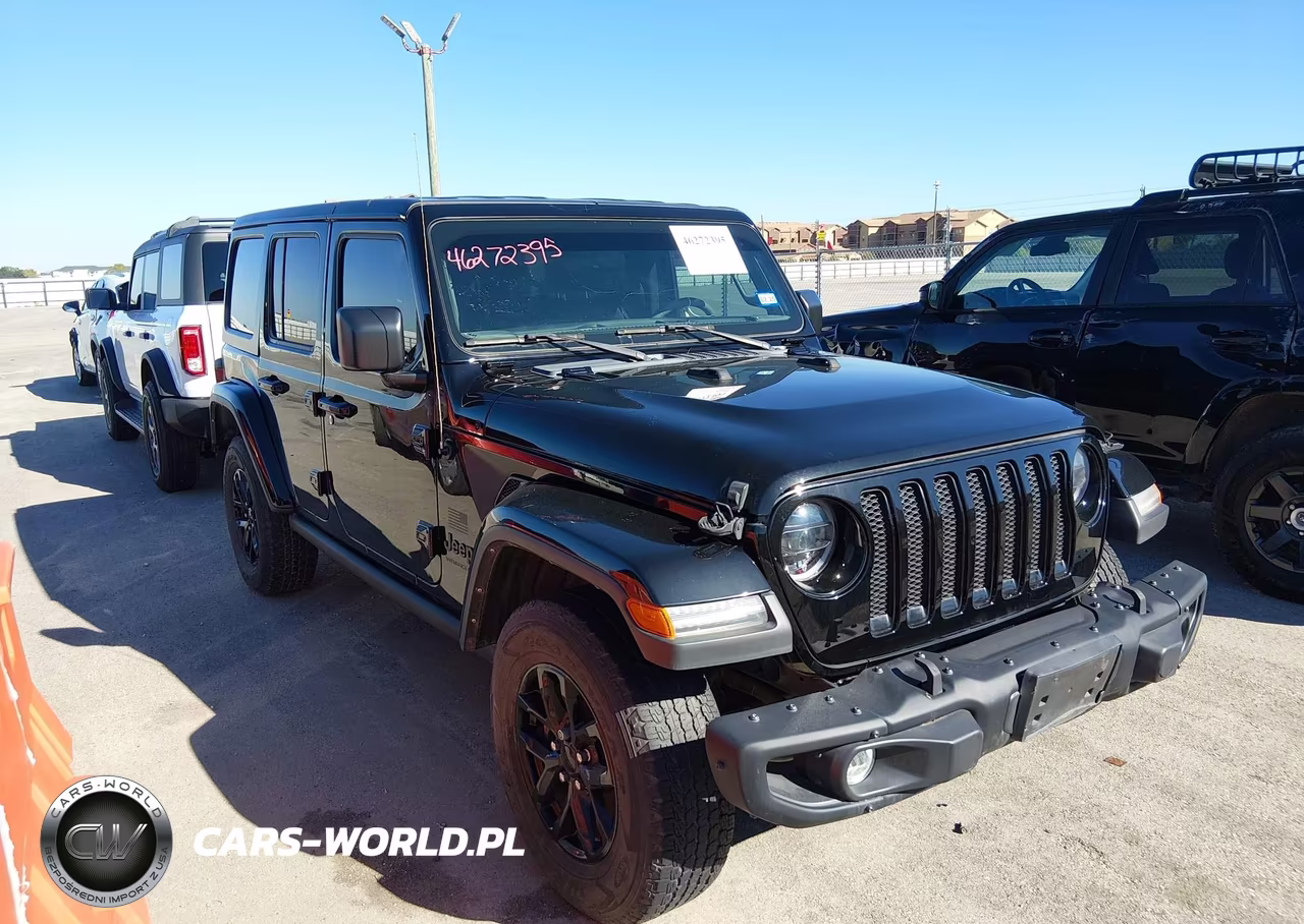 2023 Jeep Wrangler Sport