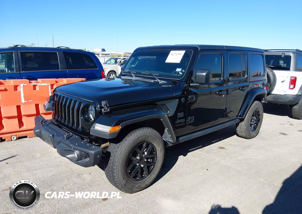 2023 Jeep Wrangler Sport VIN:1C4HJXDG5PW582233 - 2