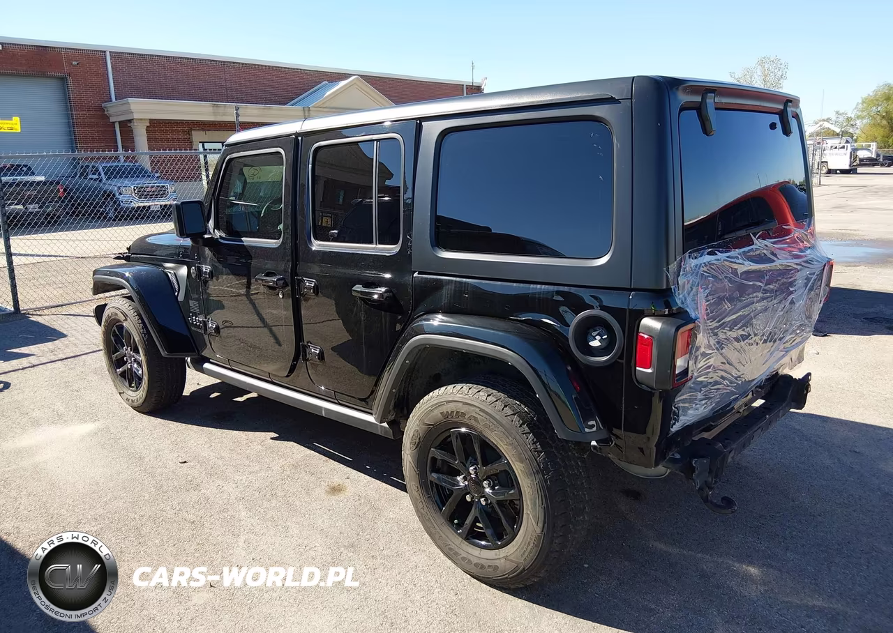 2023 Jeep Wrangler Sport VIN:1C4HJXDG5PW582233 - 3
