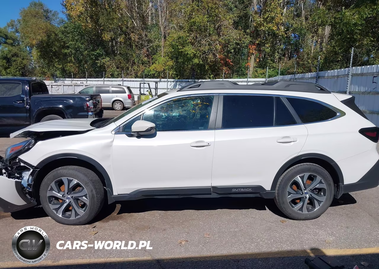 2022 Subaru Outback Limited VIN:4S4BTANCXN3168156 - 14