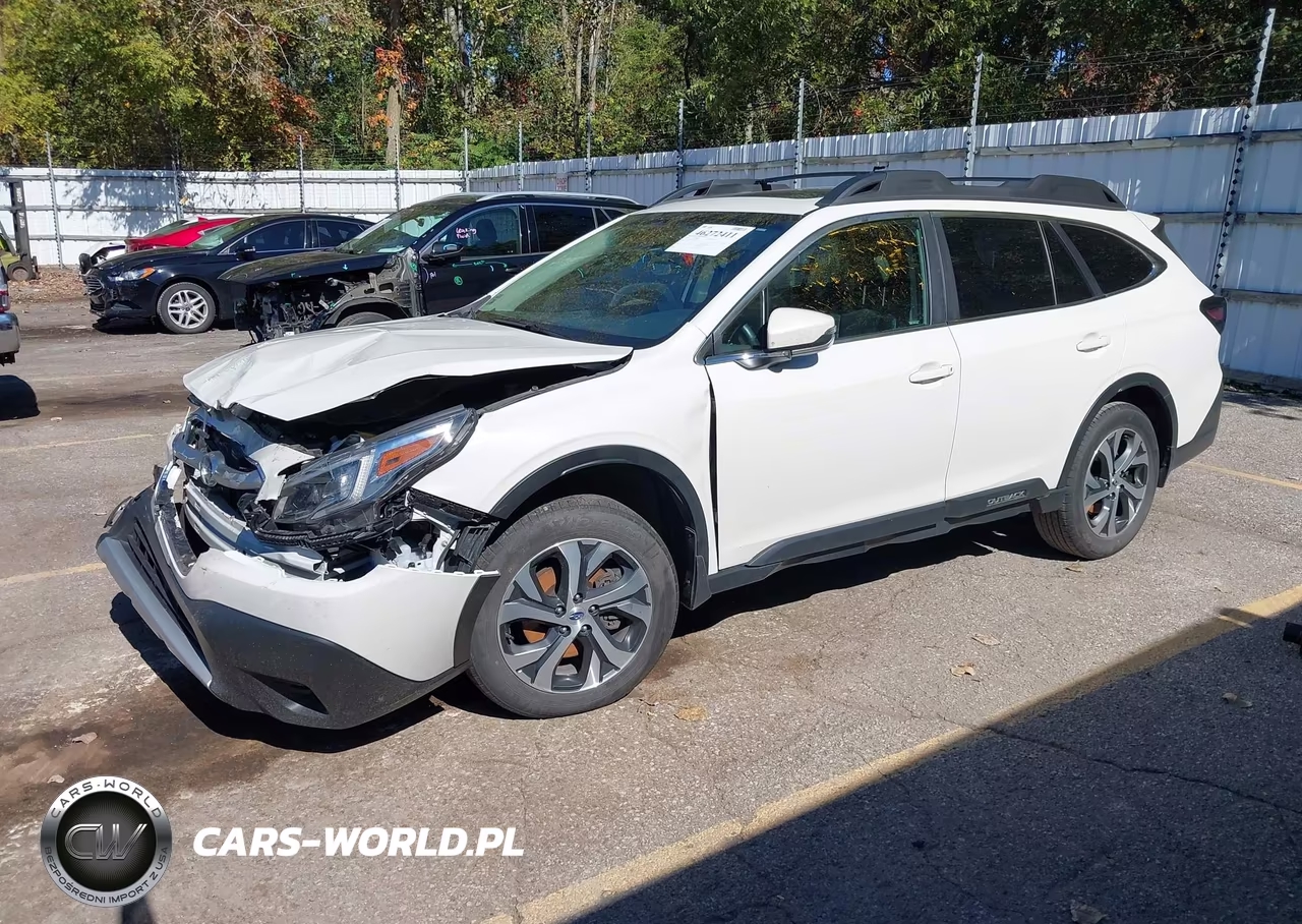 2022 Subaru Outback Limited VIN:4S4BTANCXN3168156 - 2