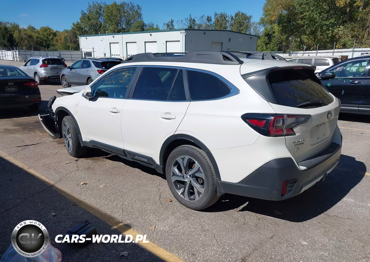 2022 Subaru Outback Limited VIN:4S4BTANCXN3168156 - 3