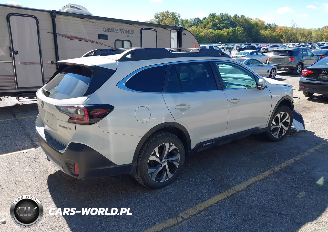 2022 Subaru Outback Limited VIN:4S4BTANCXN3168156 - 4