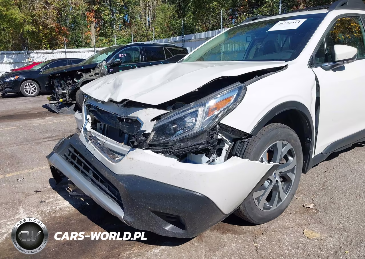 2022 Subaru Outback Limited VIN:4S4BTANCXN3168156 - 6