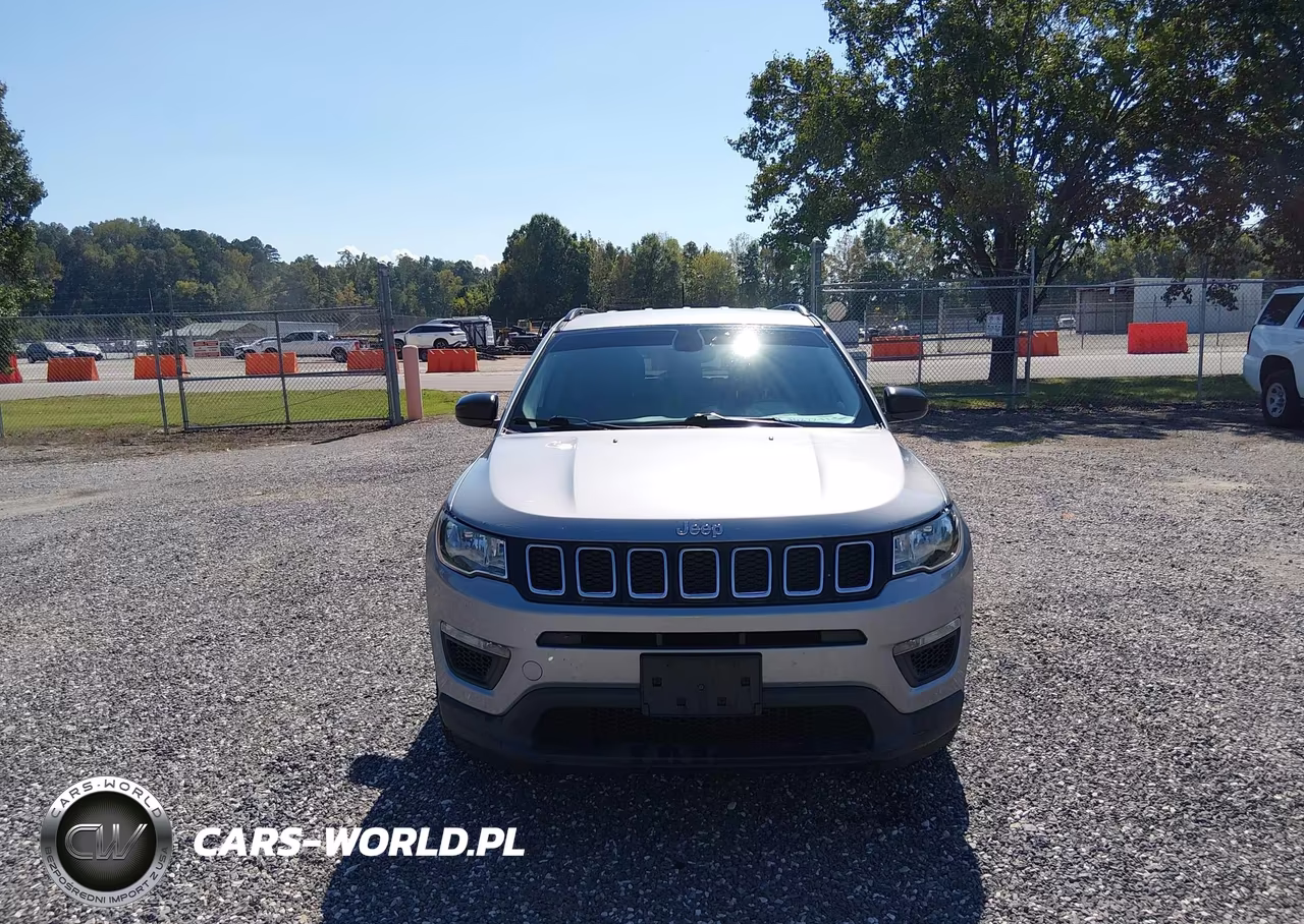 2018 Jeep Compass Sport Fwd VIN:3C4NJCAB7JT410805 - 13