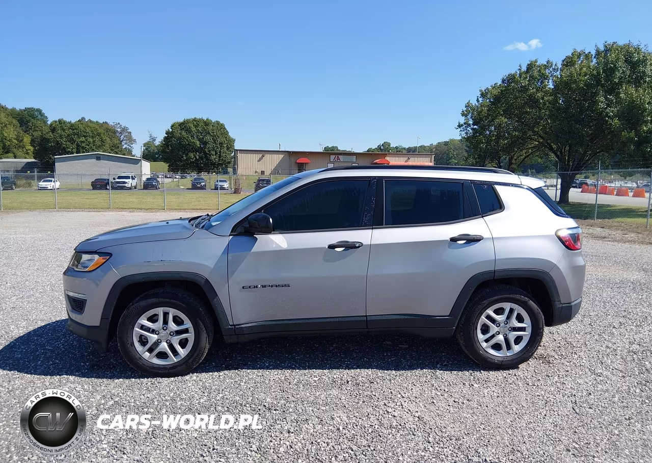 2018 Jeep Compass Sport Fwd VIN:3C4NJCAB7JT410805 - 15