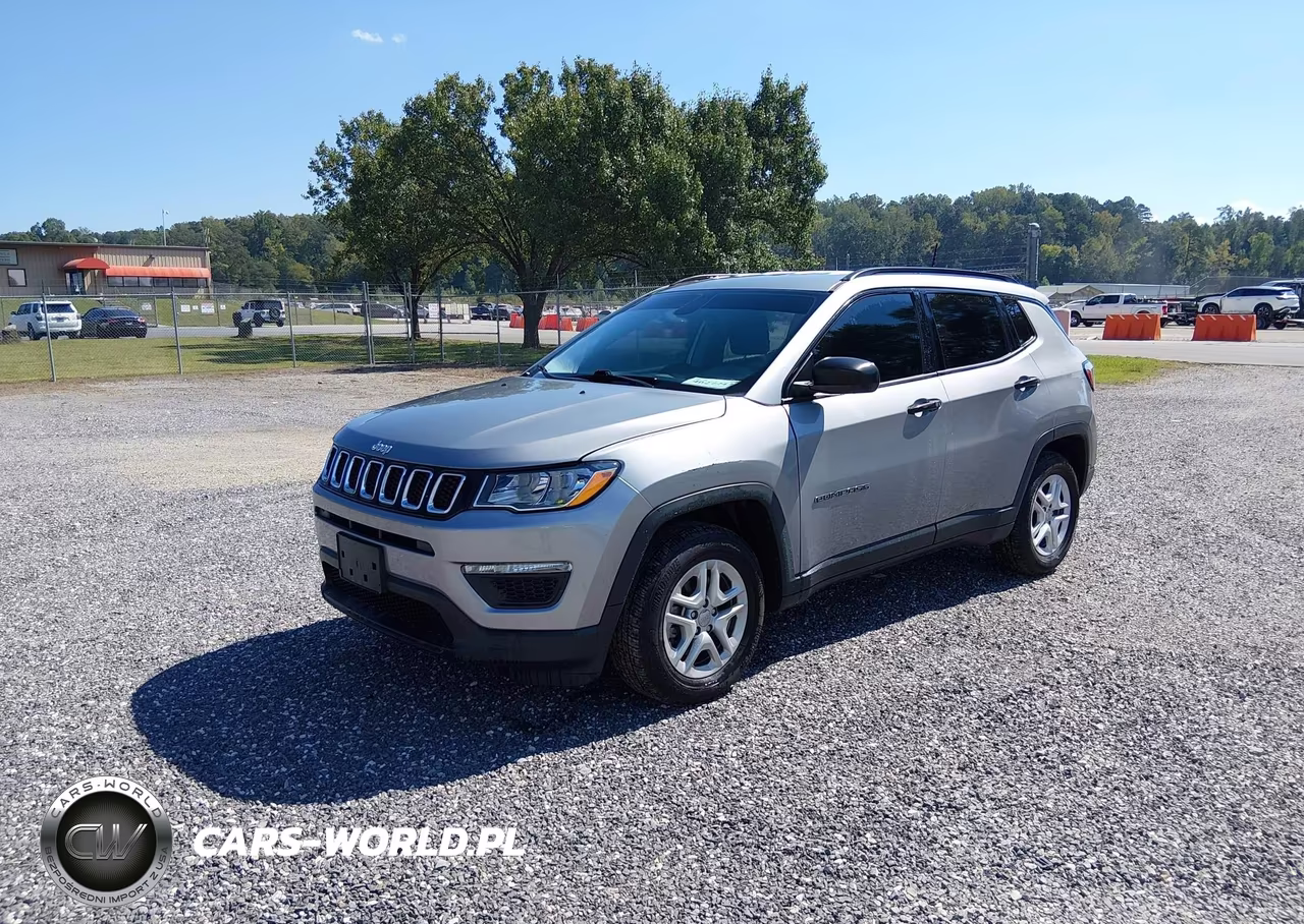 2018 Jeep Compass Sport Fwd VIN:3C4NJCAB7JT410805 - 2