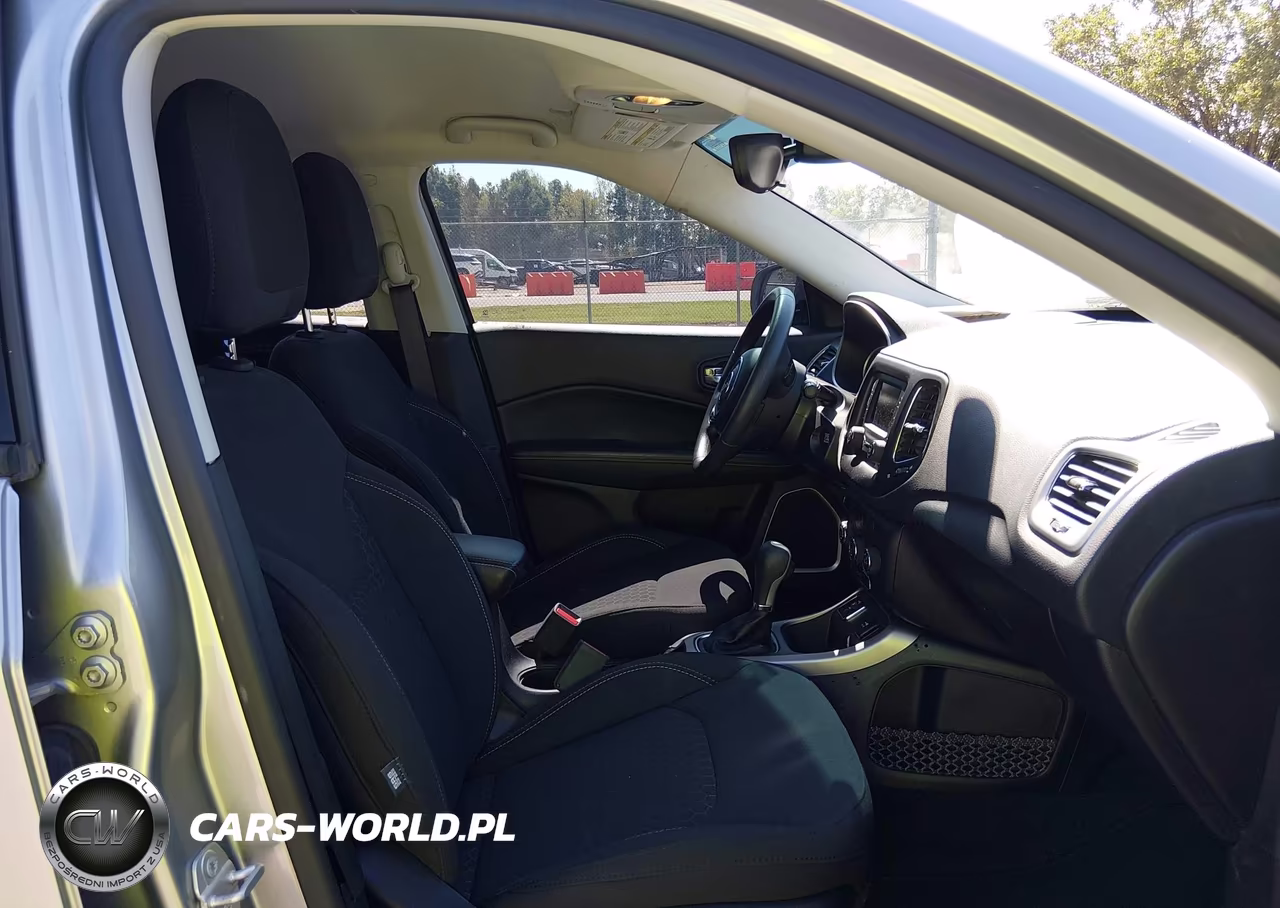 2018 Jeep Compass Sport Fwd VIN:3C4NJCAB7JT410805 - 5