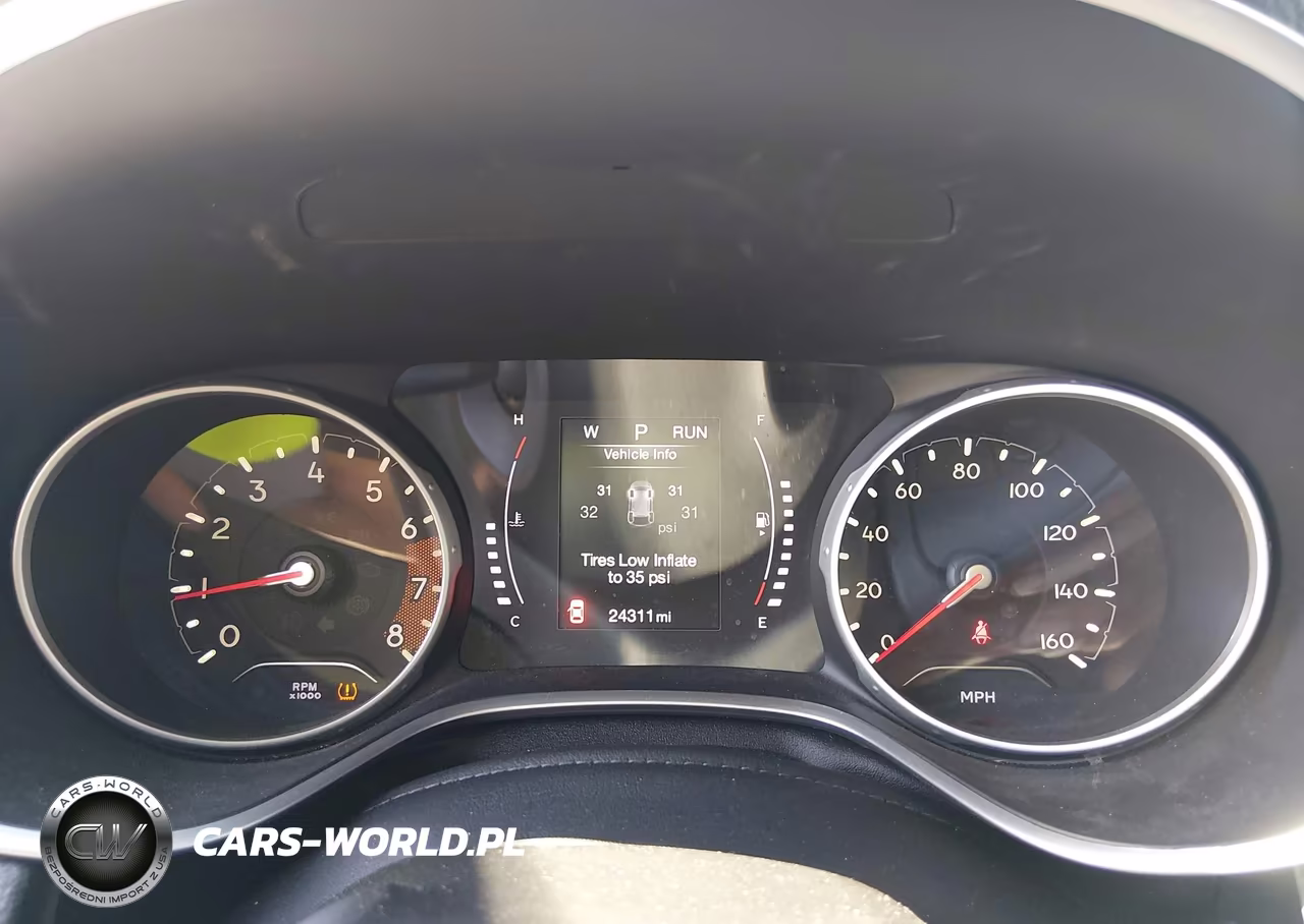 2018 Jeep Compass Sport Fwd VIN:3C4NJCAB7JT410805 - 7