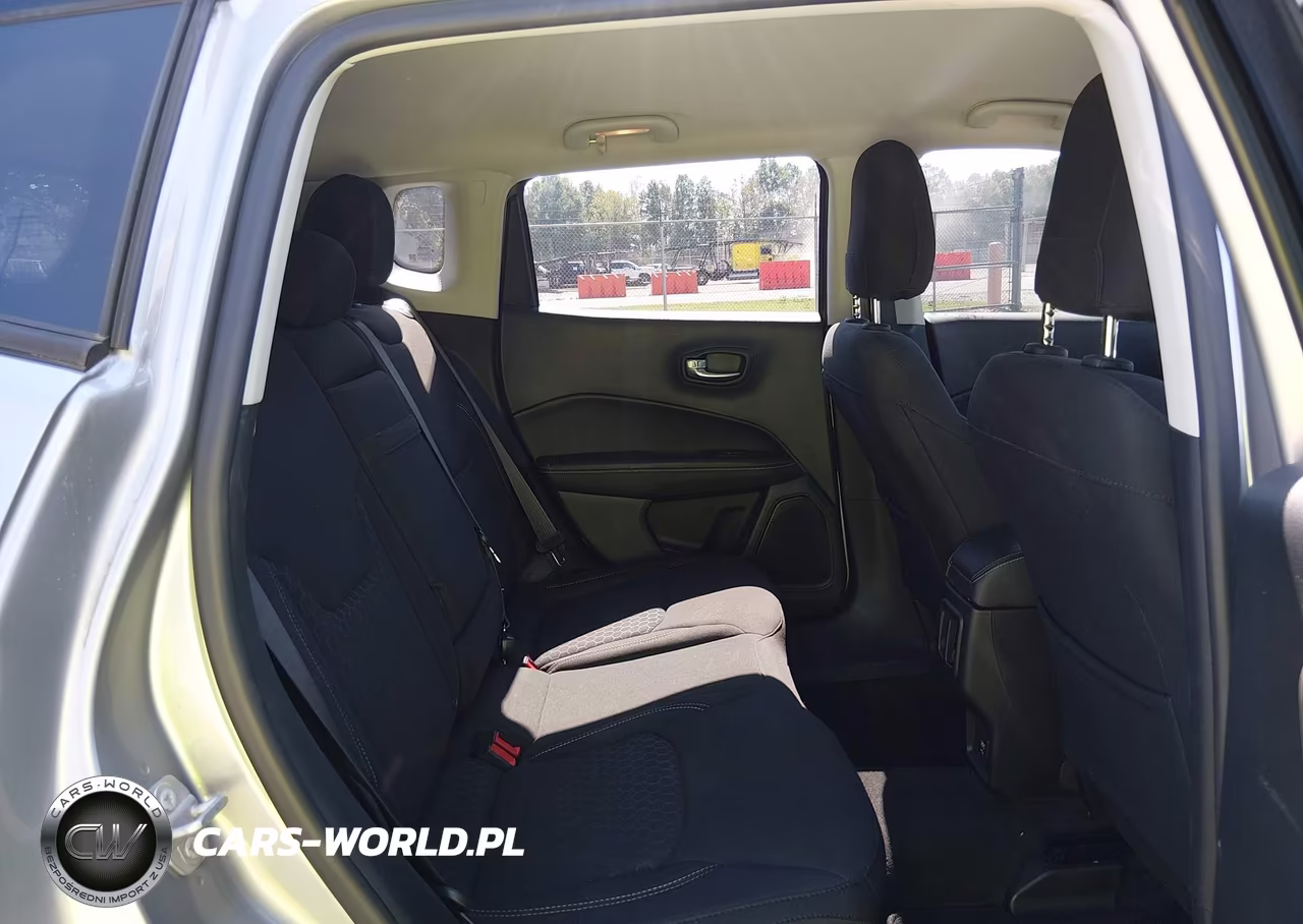 2018 Jeep Compass Sport Fwd VIN:3C4NJCAB7JT410805 - 8
