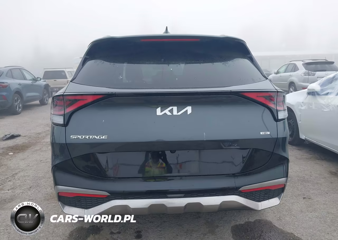 2023 Kia Sportage Hybrid Sx-Prestige VIN:KNDPXCAG2P7091409 - 17