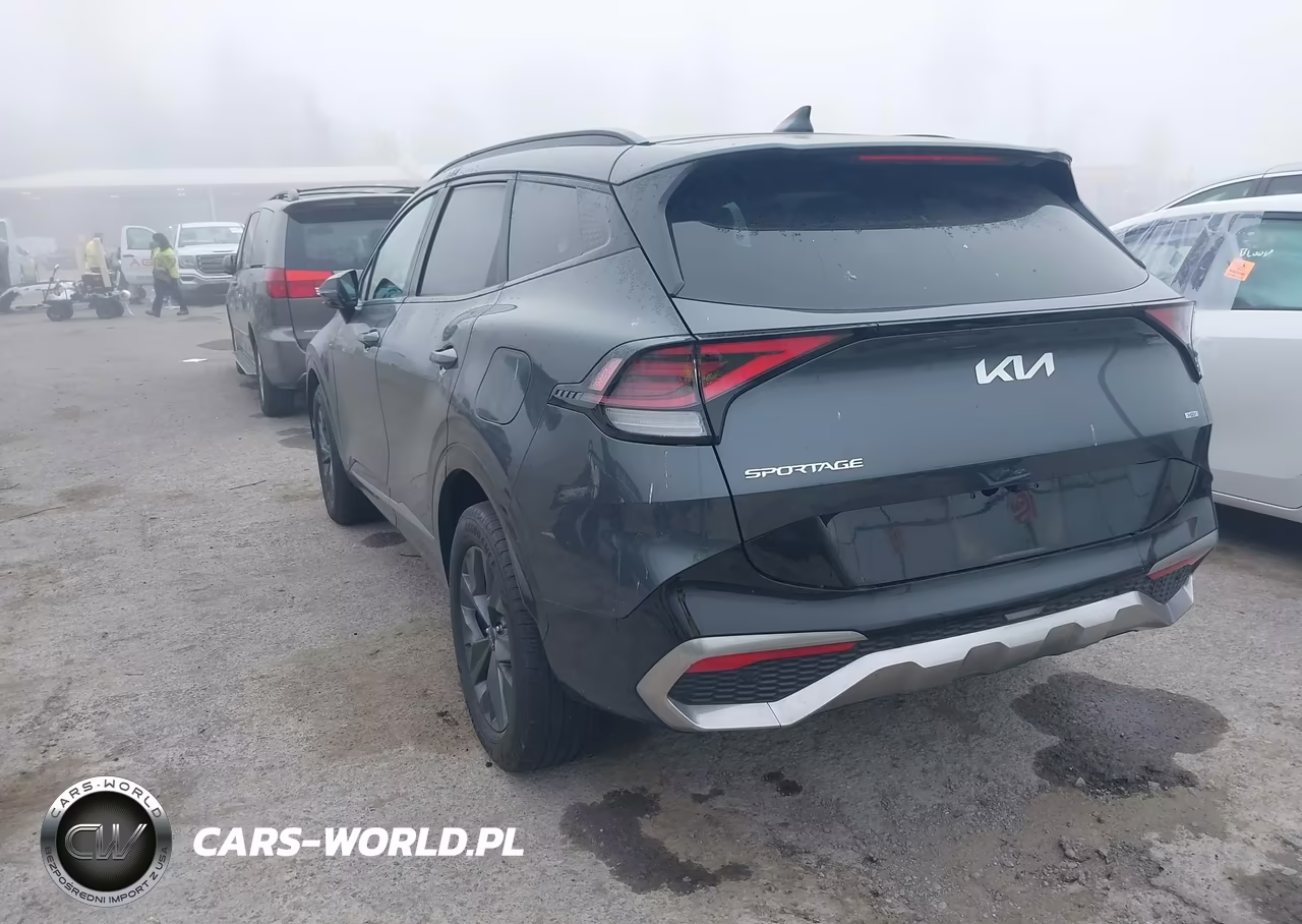 2023 Kia Sportage Hybrid Sx-Prestige VIN:KNDPXCAG2P7091409 - 3