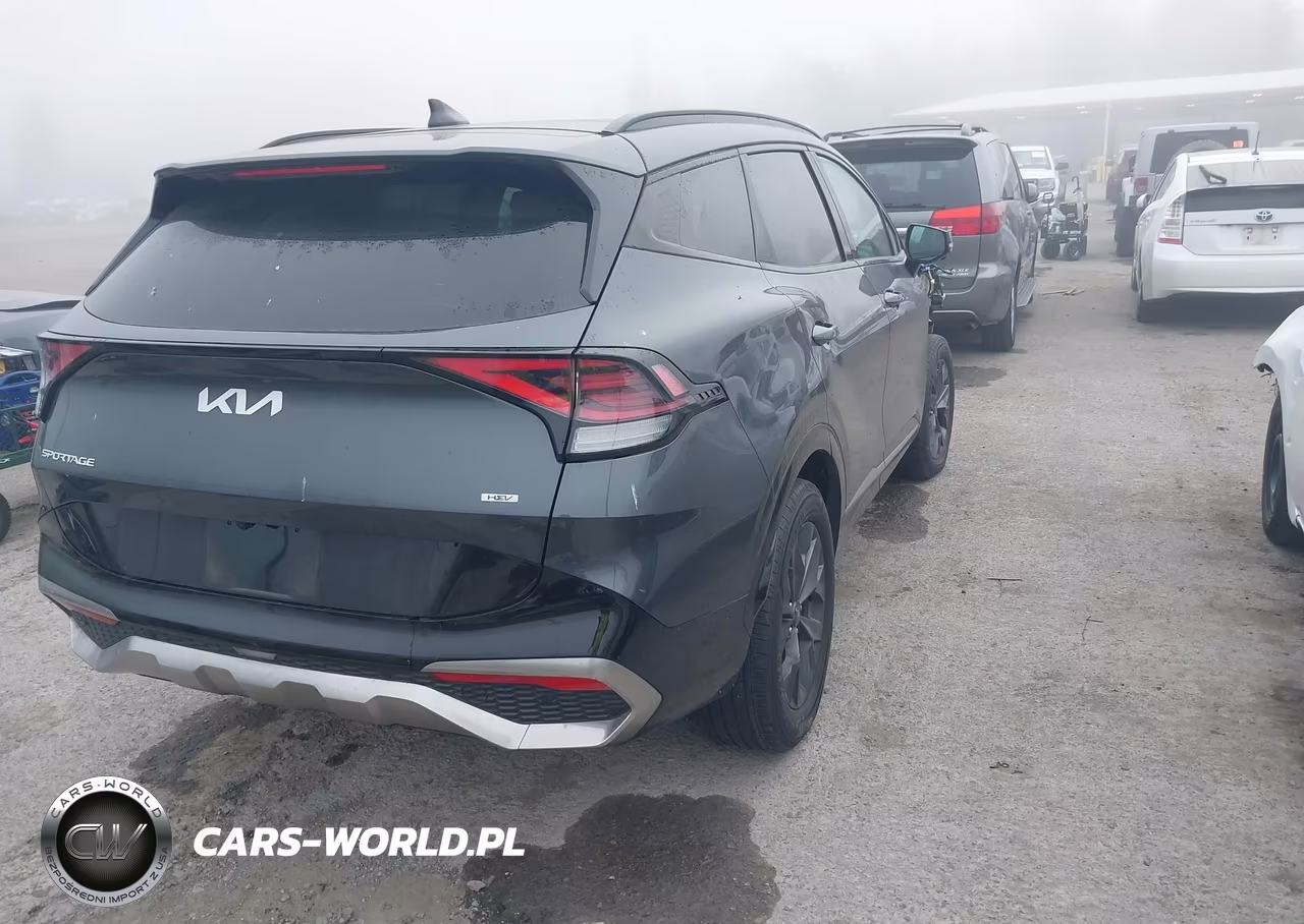 2023 Kia Sportage Hybrid Sx-Prestige VIN:KNDPXCAG2P7091409 - 4