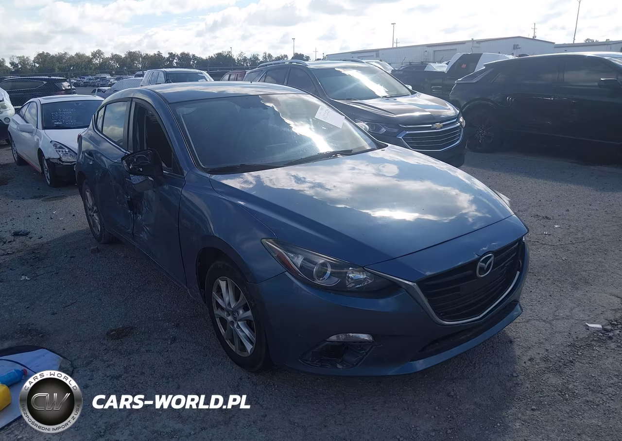 2016 Mazda Mazda3 I Sport