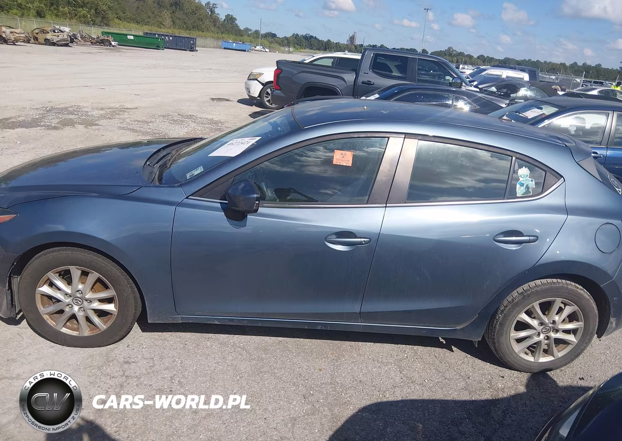 2016 Mazda Mazda3 I Sport VIN:3MZBM1K76GM297681 - 14