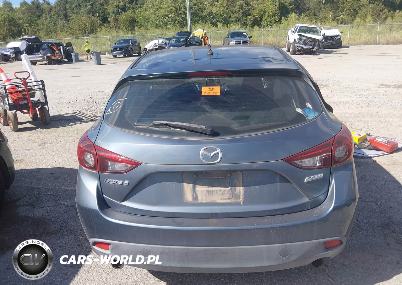 2016 Mazda Mazda3 I Sport VIN:3MZBM1K76GM297681 - 16