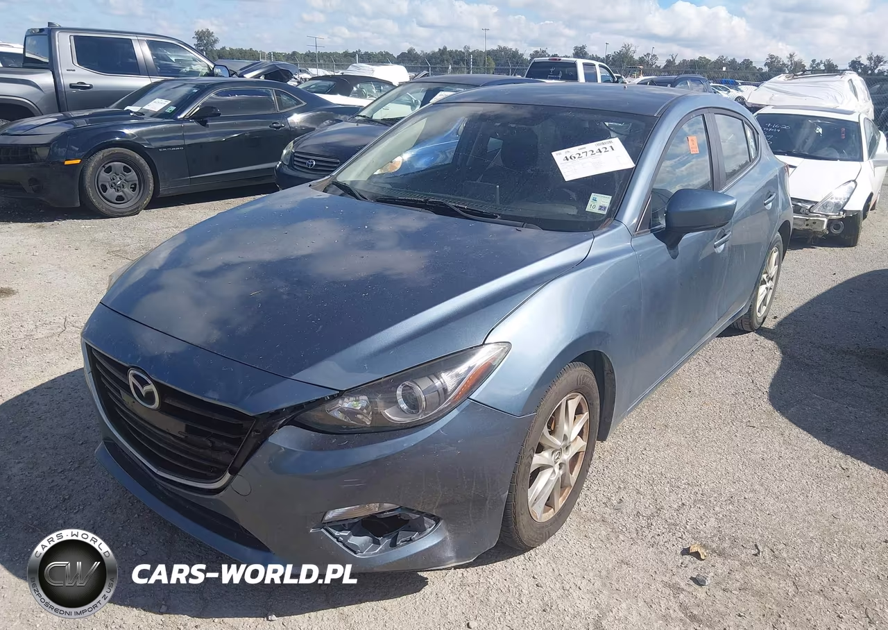 2016 Mazda Mazda3 I Sport VIN:3MZBM1K76GM297681 - 2
