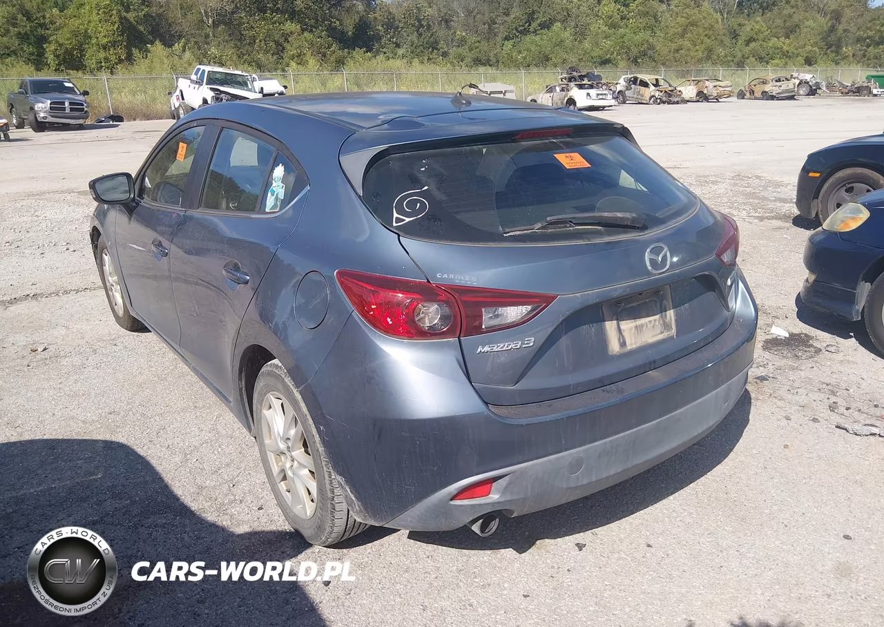 2016 Mazda Mazda3 I Sport VIN:3MZBM1K76GM297681 - 3