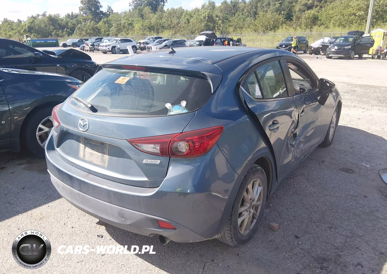 2016 Mazda Mazda3 I Sport VIN:3MZBM1K76GM297681 - 4