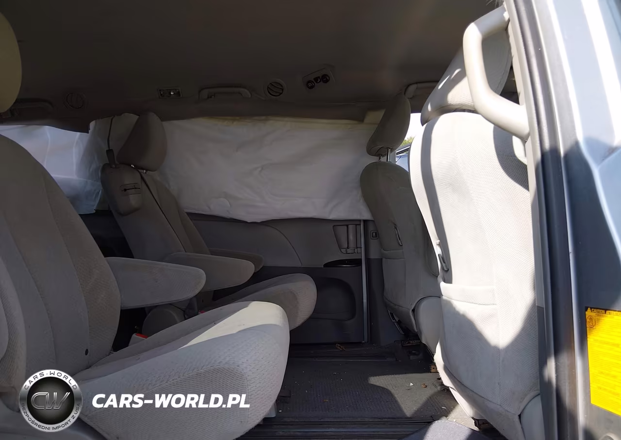 2011 Toyota Sienna Le V6 VIN:5TDKK3DC6BS052631 - 8