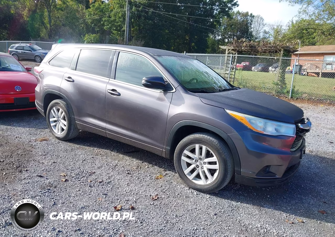 2014 Toyota Highlander Le – zdjęcie 1 z 21