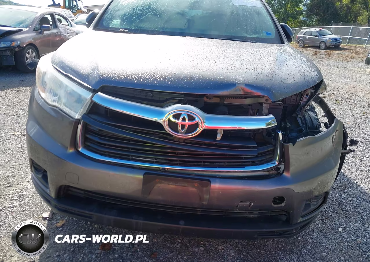 2014 Toyota Highlander Le VIN:5TDZARFH9ES007412 - 20