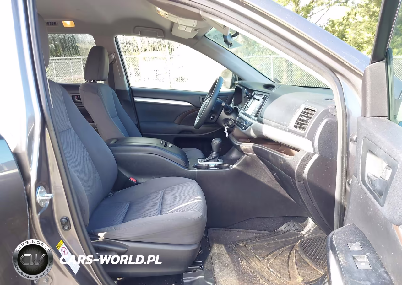 2014 Toyota Highlander Le VIN:5TDZARFH9ES007412 - 5