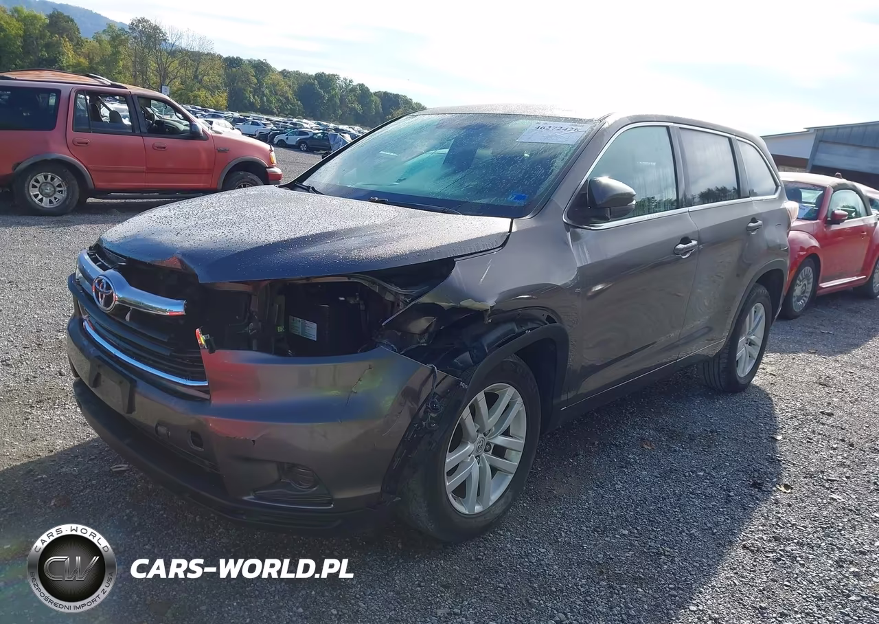 2014 Toyota Highlander Le VIN:5TDZARFH9ES007412 - 6
