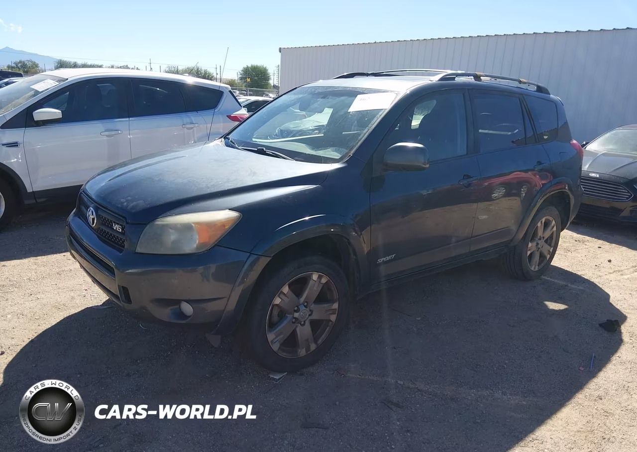 2008 Toyota Rav4 Sport V6 VIN:JTMZK32V186010606 - 2