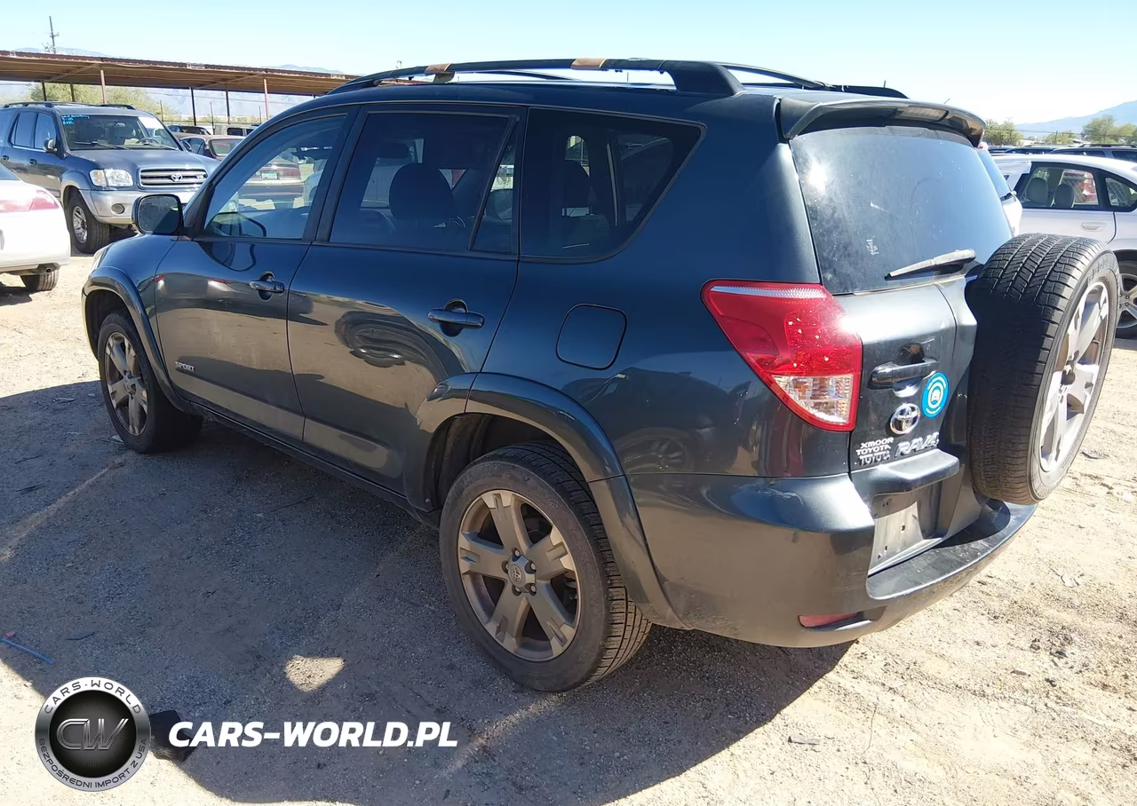 2008 Toyota Rav4 Sport V6 VIN:JTMZK32V186010606 - 3