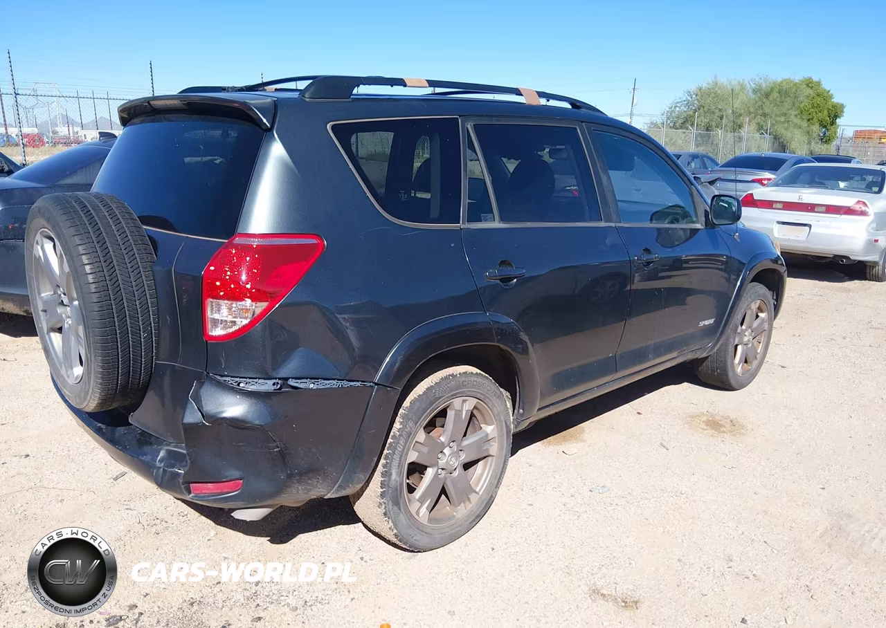 2008 Toyota Rav4 Sport V6 VIN:JTMZK32V186010606 - 4