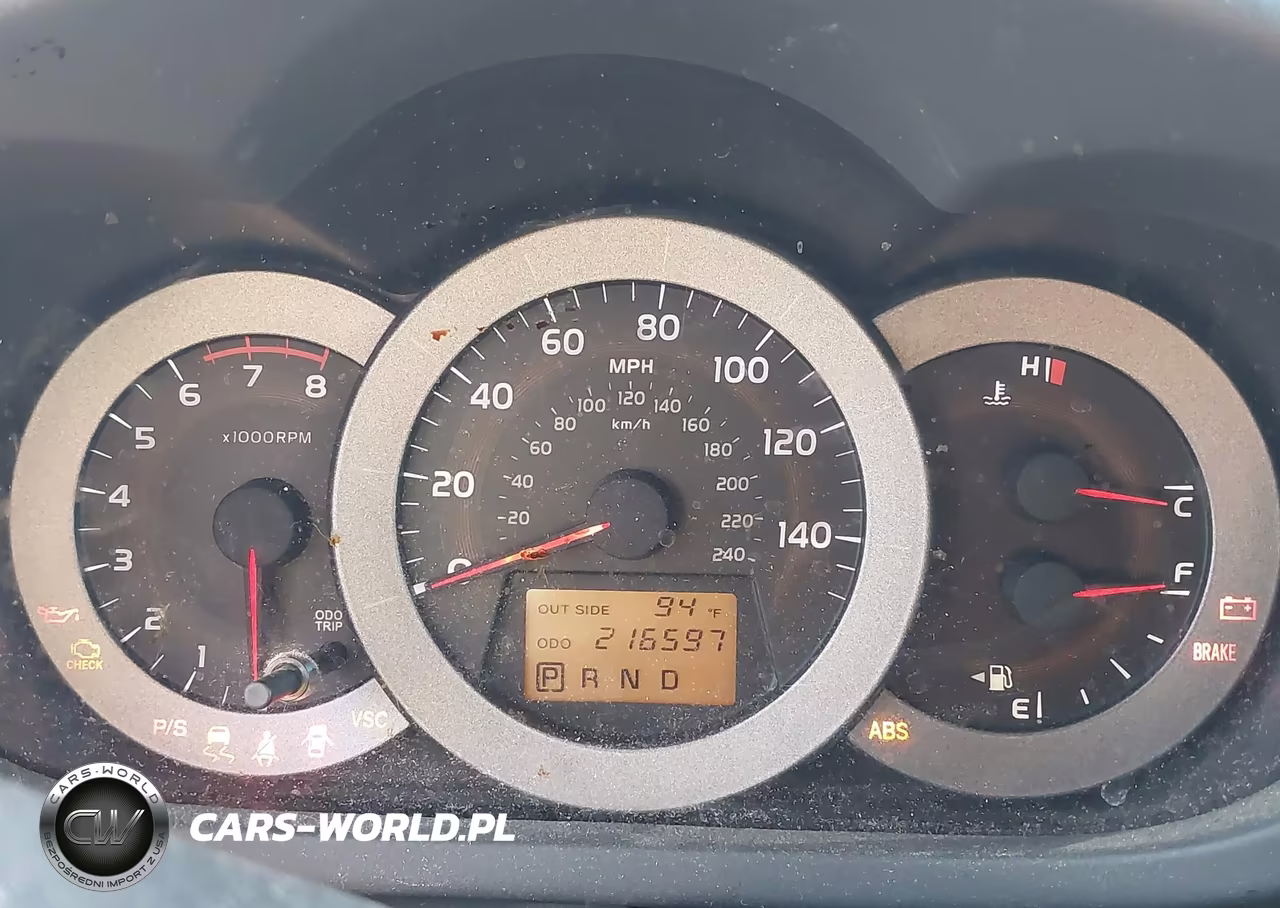 2008 Toyota Rav4 Sport V6 VIN:JTMZK32V186010606 - 7