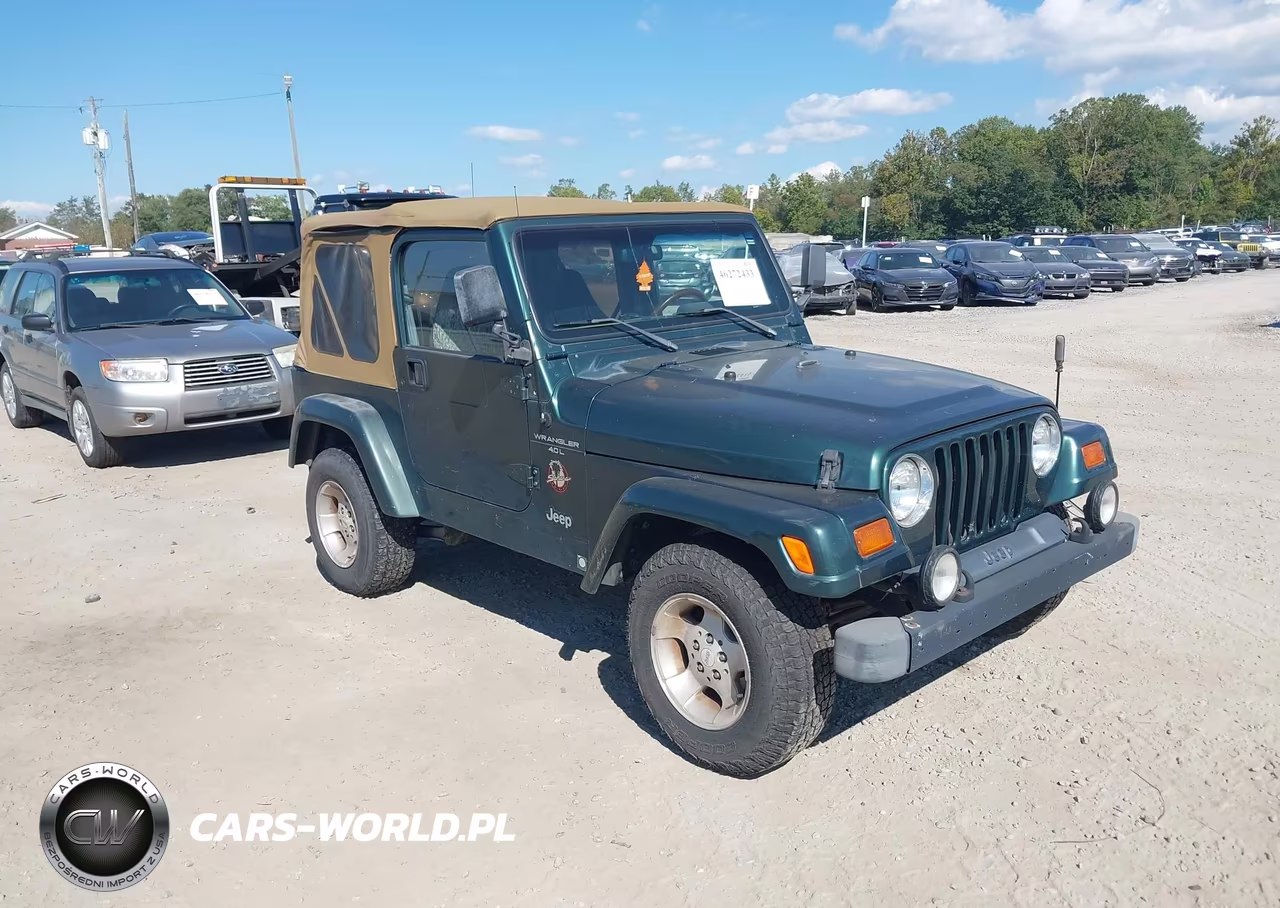 1999 Jeep Wrangler Sahara – zdjęcie 1 z 12
