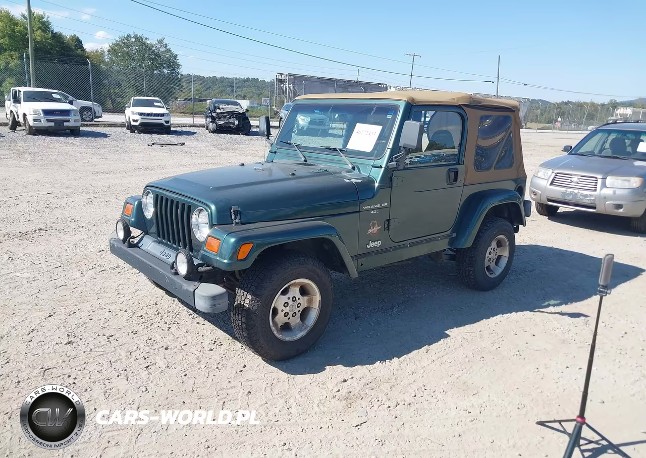 1999 Jeep Wrangler Sahara VIN:1J4FY49S7XP490270 - 2