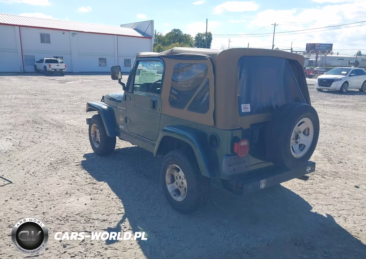 1999 Jeep Wrangler Sahara VIN:1J4FY49S7XP490270 - 3