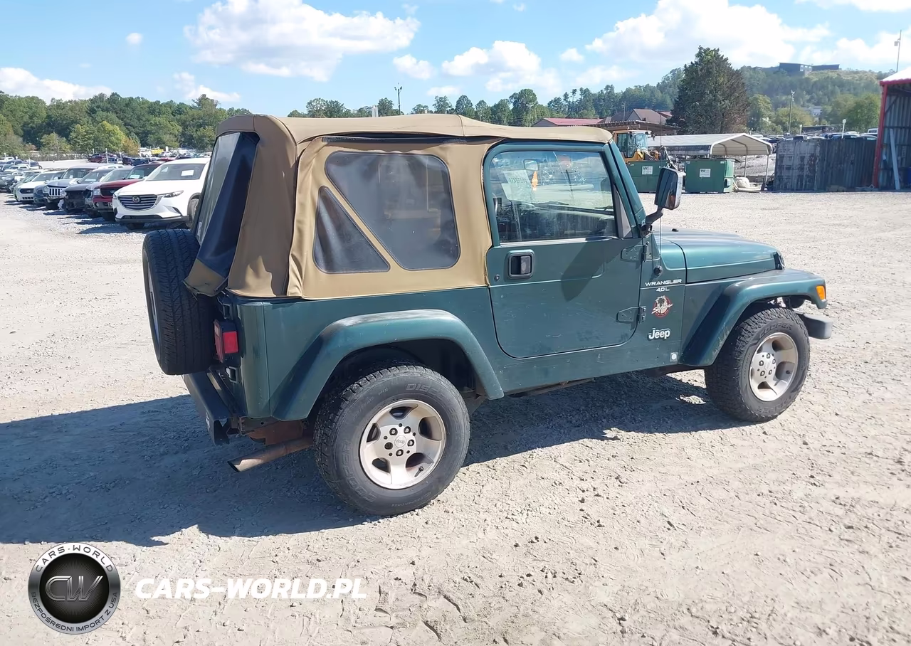 1999 Jeep Wrangler Sahara VIN:1J4FY49S7XP490270 - 4