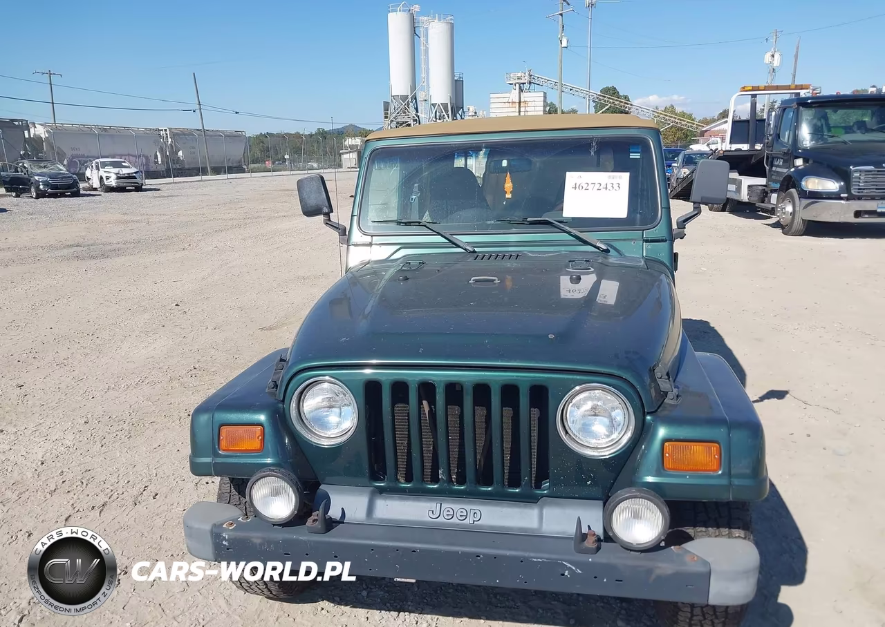1999 Jeep Wrangler Sahara VIN:1J4FY49S7XP490270 - 6