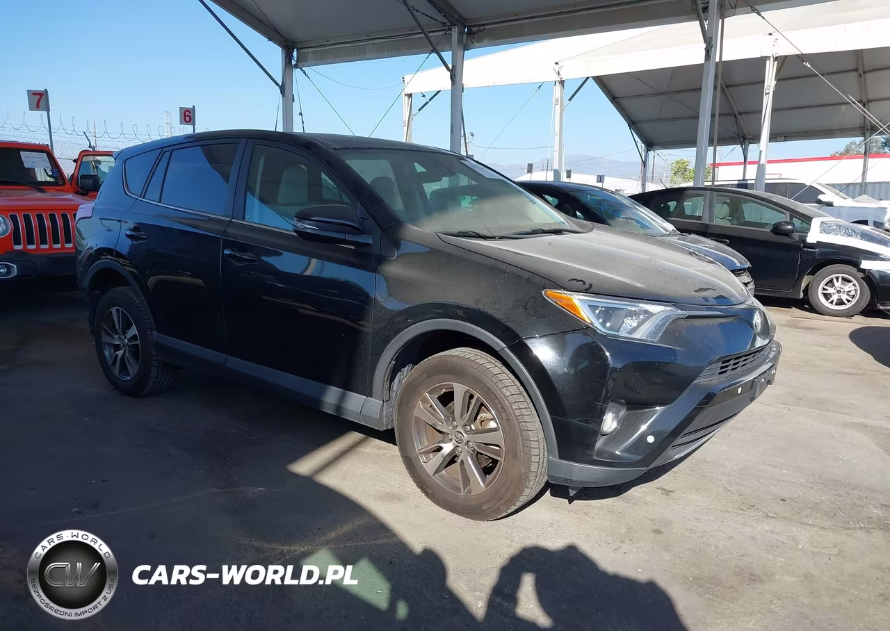 2018 Toyota Rav4 Xle