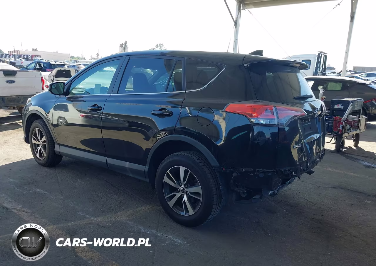 2018 Toyota Rav4 Xle VIN:2T3WFREV7JW490158 - 3