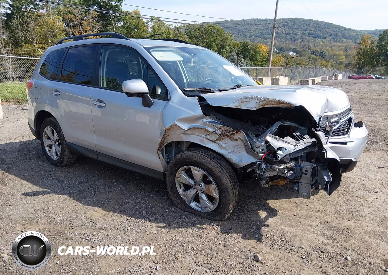 2015 Subaru Forester 2.5I Premium – zdjęcie 1 z 17