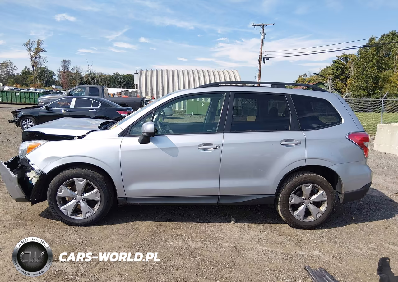 2015 Subaru Forester 2.5I Premium VIN:JF2SJADC8FH545875 - 15