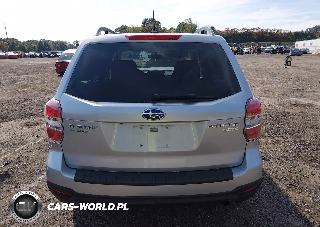 2015 Subaru Forester 2.5I Premium VIN:JF2SJADC8FH545875 - 17